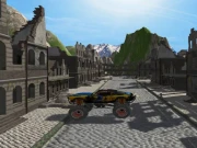 Destroyed City Drive Online Racing & Driving Games on NaptechGames.com