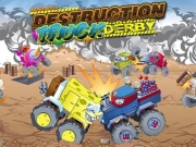 Destruction Truck Derby Online Racing Games on NaptechGames.com