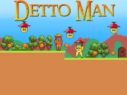 Detto Man Online Arcade Games on NaptechGames.com
