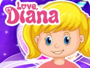 Diana Love - Food Make‪r Online Girls Games on NaptechGames.com