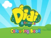 Didi & Friends Coloring Book Online Art Games on NaptechGames.com