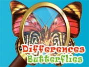 Differences Butterflies Online HTML5 Games on NaptechGames.com