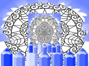 Difficult Coloring Pages Online puzzles Games on NaptechGames.com