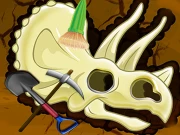 Digging Games - Find Dinosaurs Bones Online Adventure Games on NaptechGames.com