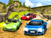 Dino Car Race Online Racing & Driving Games on NaptechGames.com