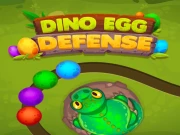 Dino Egg Defense Online Strategy Games on NaptechGames.com