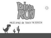 Dino Run Online arcade Games on NaptechGames.com