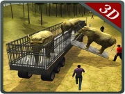 Dino Transport Truck Simulator 3D Online Simulation Games on NaptechGames.com