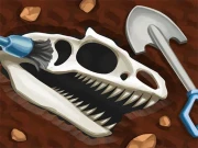 Dinosaur Bone Digging Games Online Boys Games on NaptechGames.com