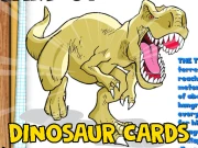 Dinosaur Cards Game Online Clicker Games on NaptechGames.com