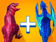 Dinosaur Merge Master Battle Online Arcade Games on NaptechGames.com