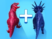 Dinosaur Monster Fight Online Action Games on NaptechGames.com