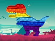 Dinosaur Pop It Jigsaw Online Puzzle Games on NaptechGames.com