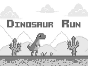 Dinosaur Run Online Agility Games on NaptechGames.com