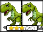 Dinosaur Spot The Difference Online Puzzle Games on NaptechGames.com