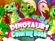 DINOSAURS COLORING BOOKS Online Girls Games on NaptechGames.com