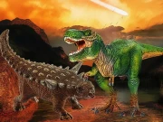 Dinosaurs Fight Jigsaw Online Puzzle Games on NaptechGames.com