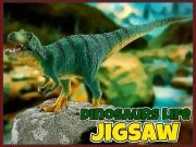 Dinosaurs Life Jigsaw Online Puzzle Games on NaptechGames.com