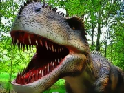Dinosaurs Scary Teeth Puzzle Online Puzzle Games on NaptechGames.com