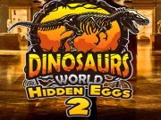 Dinosaurs World Hidden Eggs II Online Puzzle Games on NaptechGames.com