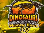 Dinosaurs World Hidden Eggs Part IV Online Adventure Games on NaptechGames.com