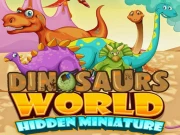 Dinosaurs World Hidden Miniature Online Puzzle Games on NaptechGames.com