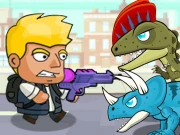 DinoZ City Online Shooting Games on NaptechGames.com