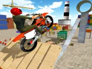 Dirt Bike Extreme Stunts Online HTML5 Games on NaptechGames.com