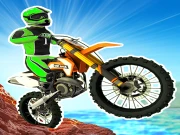 Dirt Bike Mad Skills Online Battle Games on NaptechGames.com