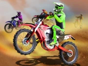 Dirt Bike MotoCross Online Racing Games on NaptechGames.com
