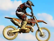 Dirtbike Racing Stunts Online Puzzle Games on NaptechGames.com