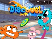 Disc Duel - Gumball Online Sports Games on NaptechGames.com