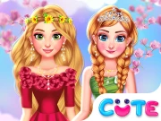 Disney Girls Spring Blossoms Online Girls Games on NaptechGames.com
