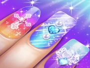 Disney Princess Nail Salon Online Girls Games on NaptechGames.com