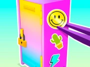 DIY Locker Online Girls Games on NaptechGames.com
