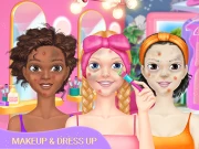 DIY Makeup Salon - SPA Makeover Studio Online Dress-up Games on NaptechGames.com