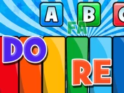 Do Re Mi Piano For Kids Online Clicker Games on NaptechGames.com