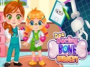 Doc Darling Bone Surgery Online junior Games on NaptechGames.com
