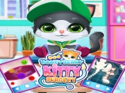 Doc HoneyBerry Kitty Surgery Online Care Games on NaptechGames.com