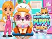 Doc HoneyBerry Puppy Surgery Online junior Games on NaptechGames.com