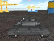 Dockyard Tank Parking Online HTML5 Games on NaptechGames.com