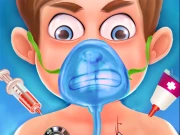 Doctor Kids Hospital Online Care Games on NaptechGames.com