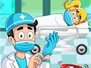 Doctor Kids - Learn To Be A Doctor Online Girls Games on NaptechGames.com