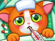 doctor pets hospital Online Shooting Games on NaptechGames.com