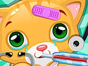 Doctor Pets Online Puzzle Games on NaptechGames.com