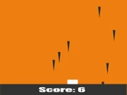 Dodge The Spikes Online Arcade Games on NaptechGames.com