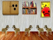 Dog Room Escape Online Puzzle Games on NaptechGames.com