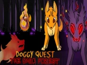 Doggy Quest : The Dark Forest Online Arcade Games on NaptechGames.com