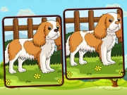 Dogs Spot The Differences Online Puzzle Games on NaptechGames.com