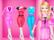 Doll Career Outfits Challenge Online Girls Games on NaptechGames.com